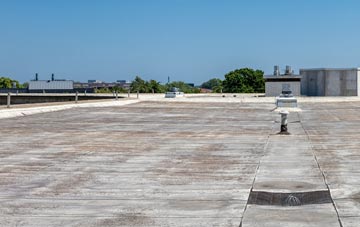 The Delves commercial flat roofing