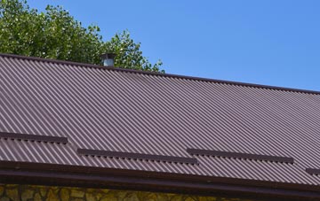 typical The Delves corrugated roof uses