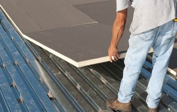 benefits of insulating The Delves flat roofing