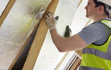 The Delves loft insulation