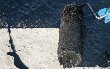 The Delves liquid sealant waterproofing