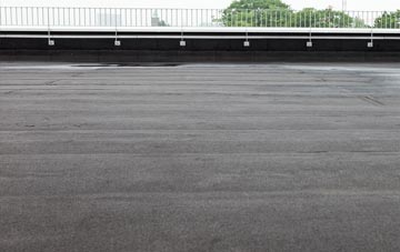 The Delves asphalt roof replacement
