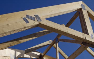 The Delves roof trusses for new builds and additions